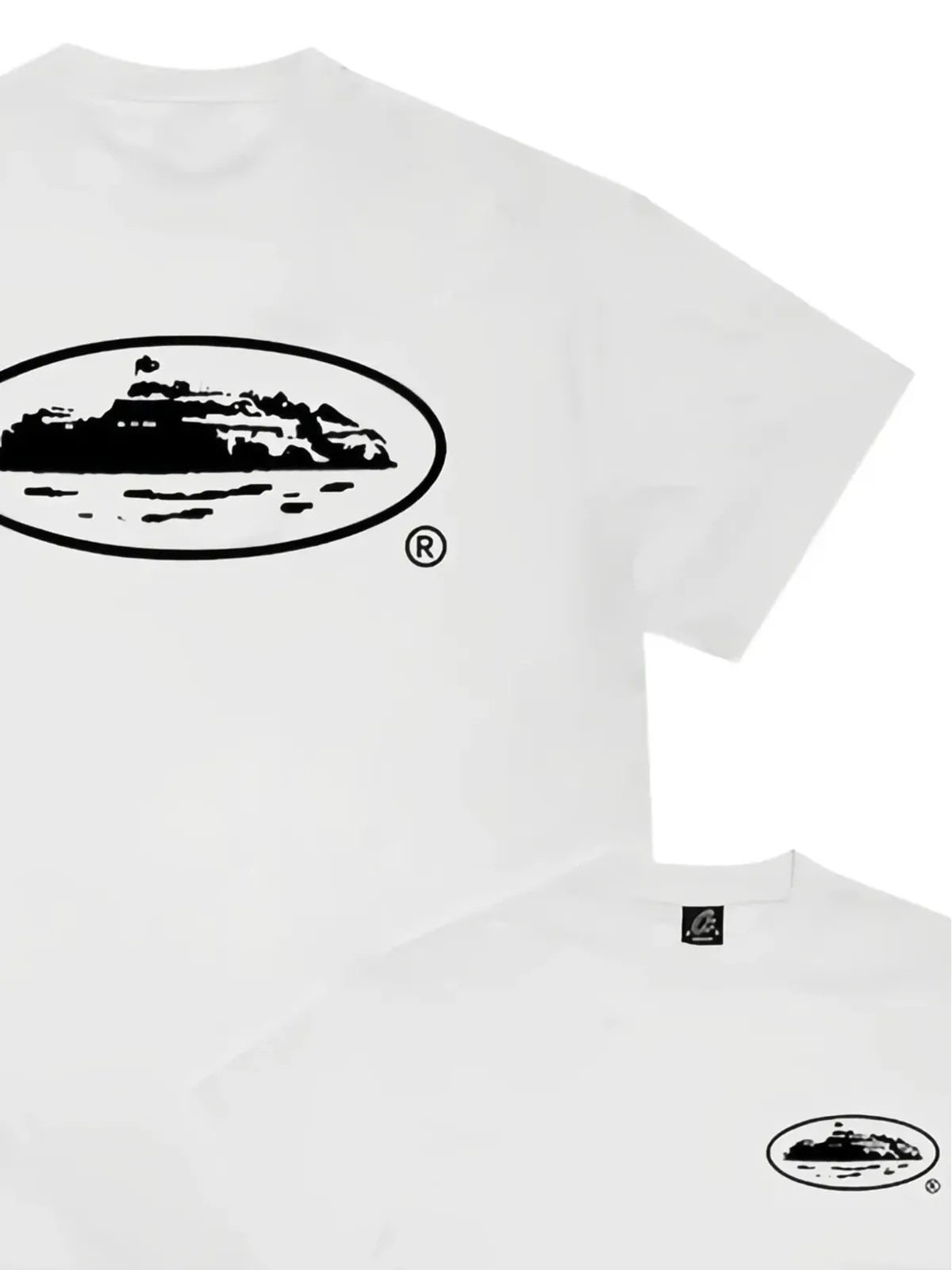 CORTEIZ OGアイランド・グラフィックTシャツ（ホワイト） - 画像2