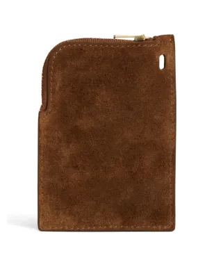 Yu Mei Greta zip clutch bag - Brown - サムネイル2