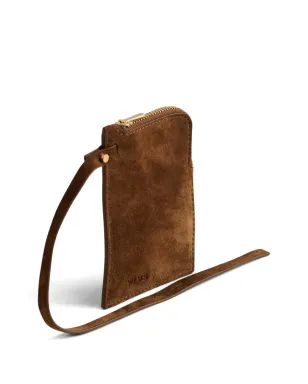Yu Mei Greta zip clutch bag - Brown - サムネイル3