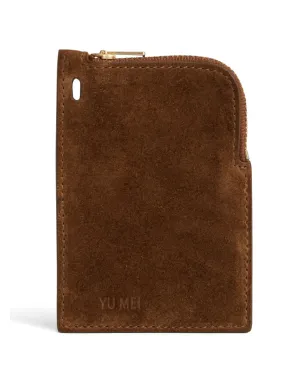 Yu Mei Greta zip clutch bag - Brown - サムネイル4