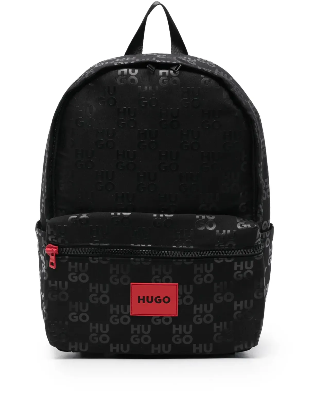 HUGO KIDS ロゴプリント バックパック - 画像1