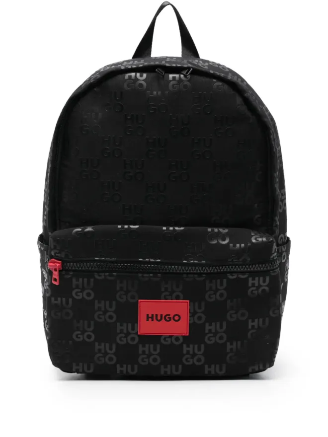 HUGO KIDS HUGO KIDS ロゴプリント バックパックの商品画像