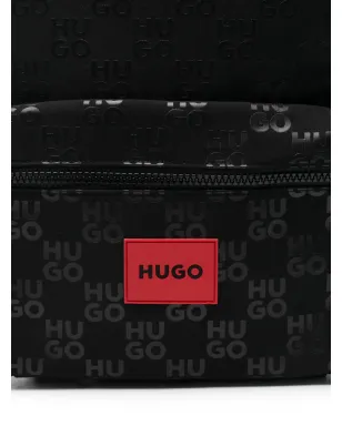 HUGO KIDS ロゴプリント バックパック - サムネイル3