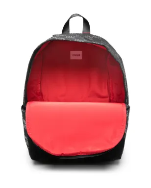 HUGO KIDS ロゴプリント バックパック - サムネイル4