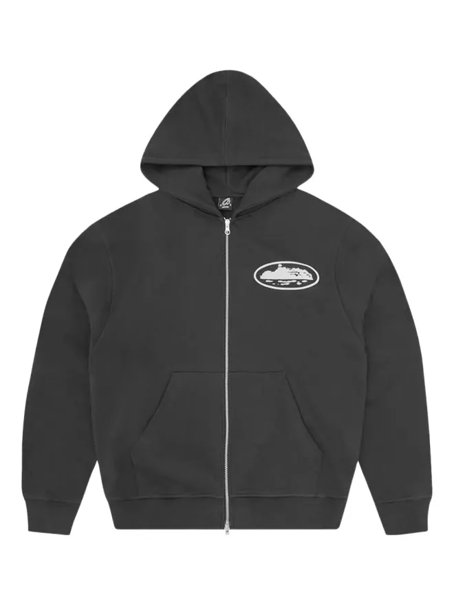 CORTEIZ CORTEIZ アイランドパフプリントジップアップフーディの商品画像