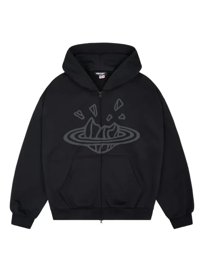 BROKEN PLANET BROKEN PLANET ジップアップ グラフィック パーカーの商品画像