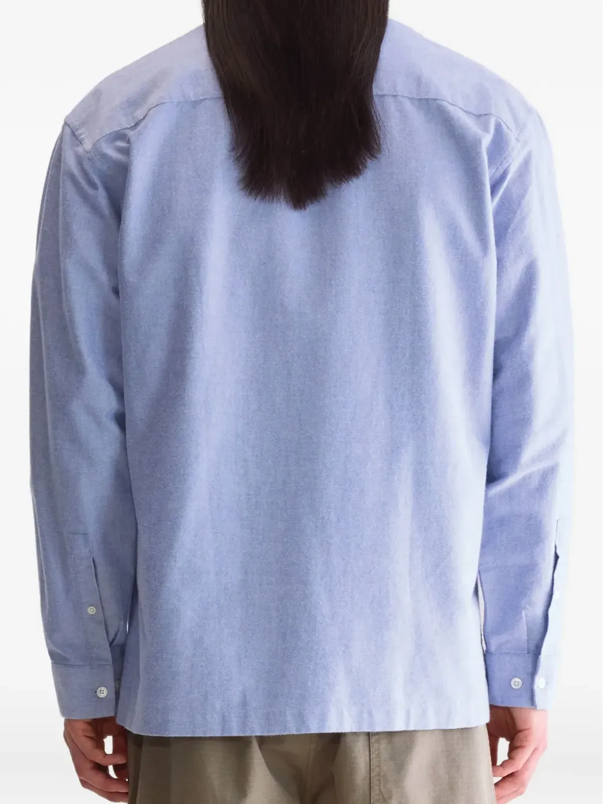 Bellerose フリップボタン留めシャツ - 画像3