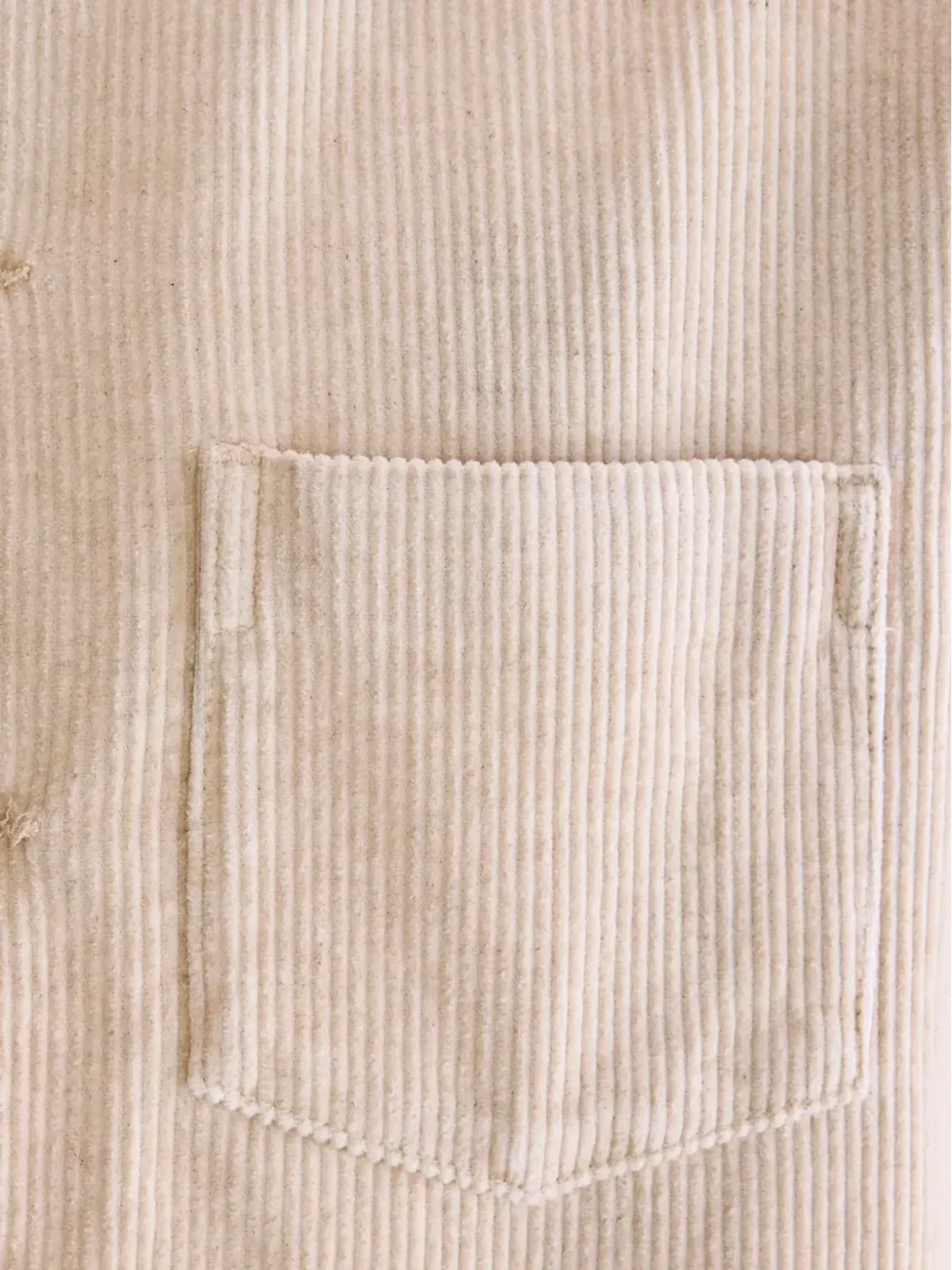 Bellerose Goney 胸ポケット付きコーデュロイシャツ - 画像5