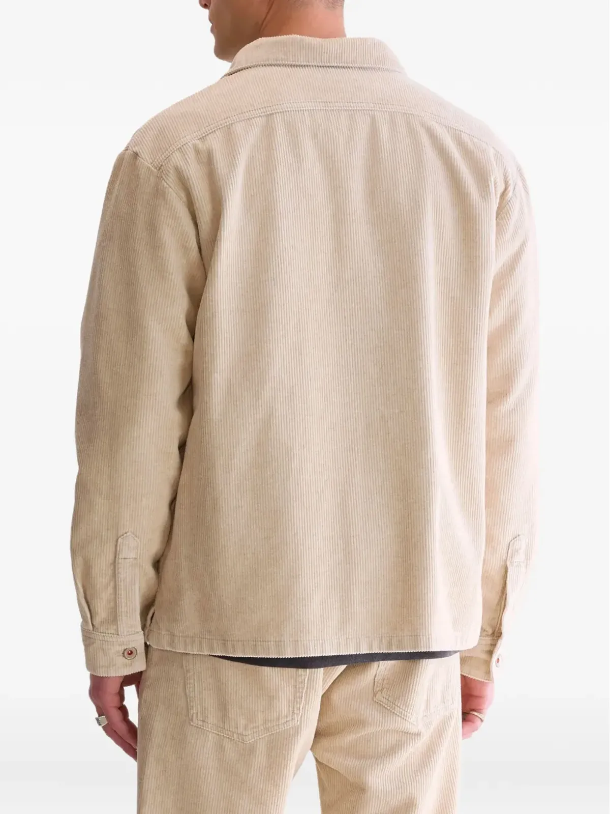 Bellerose Goney 胸ポケット付きコーデュロイシャツ - 画像3