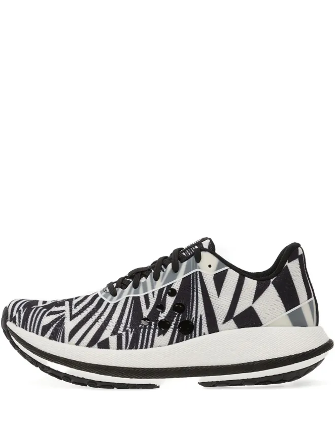 CRAFT CRAFT Pacer 2 patterned sneakers - Blackの商品画像