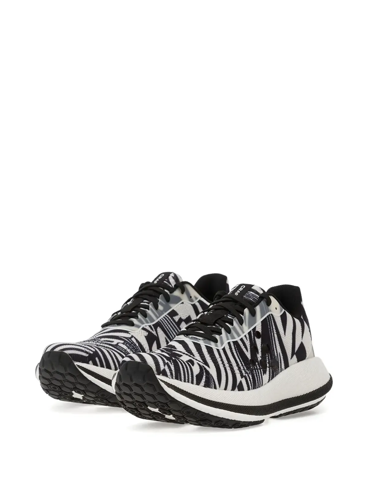 CRAFT Pacer 2 patterned sneakers - Black - 画像2