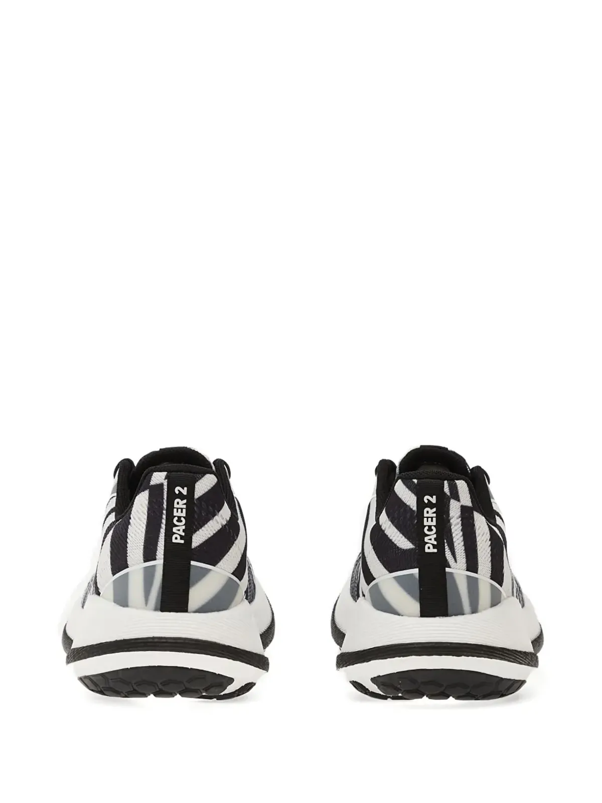 CRAFT Pacer 2 patterned sneakers - Black - 画像3
