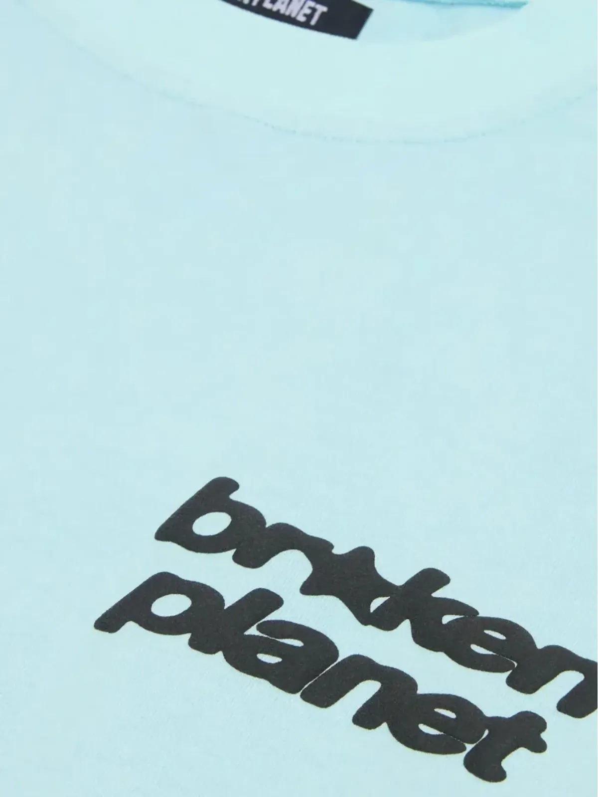 BROKEN PLANET 星ロゴTシャツ - ブルー - 画像3