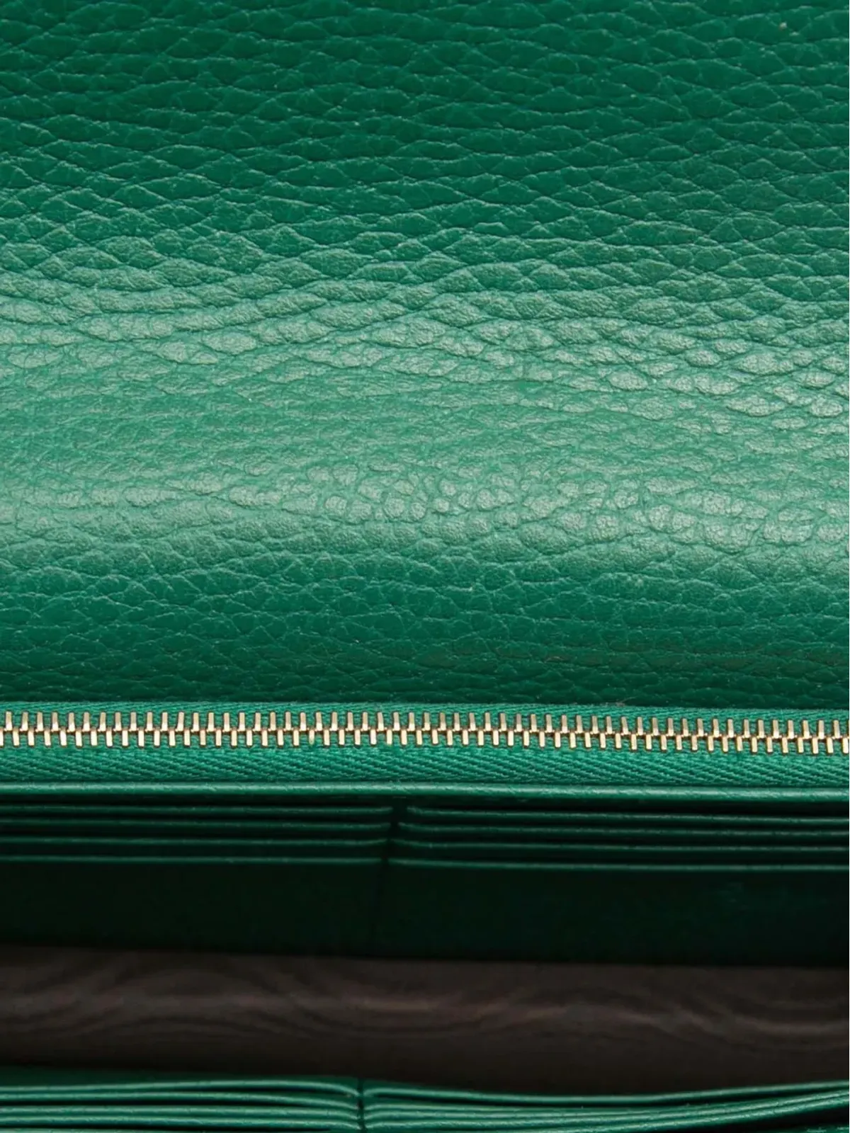 Gucci ビンテージ インターロッキングG ダラーカーフスキン ウォレット・オン・チェーン クロスボディバッグ - 画像5
