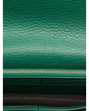 Gucci ビンテージ インターロッキングG ダラーカーフスキン ウォレット・オン・チェーン クロスボディバッグ - サムネイル5