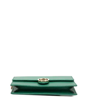 Gucci ビンテージ インターロッキングG ダラーカーフスキン ウォレット・オン・チェーン クロスボディバッグ - サムネイル4
