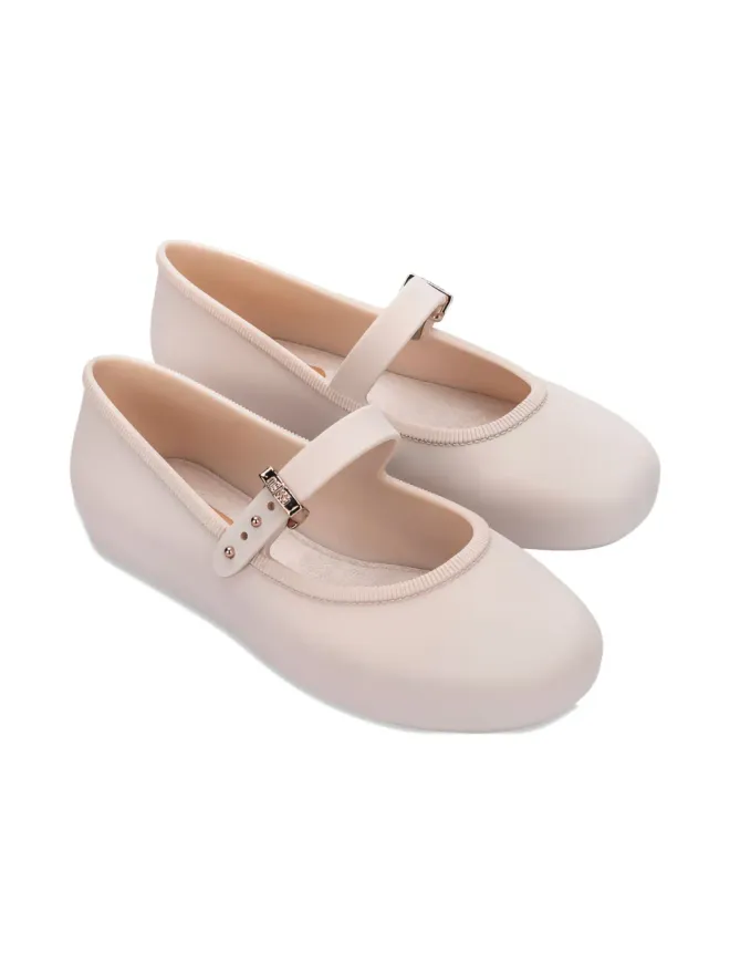 Mini Melissa Mini Melissa バックルストラップ バレエシューズの商品画像