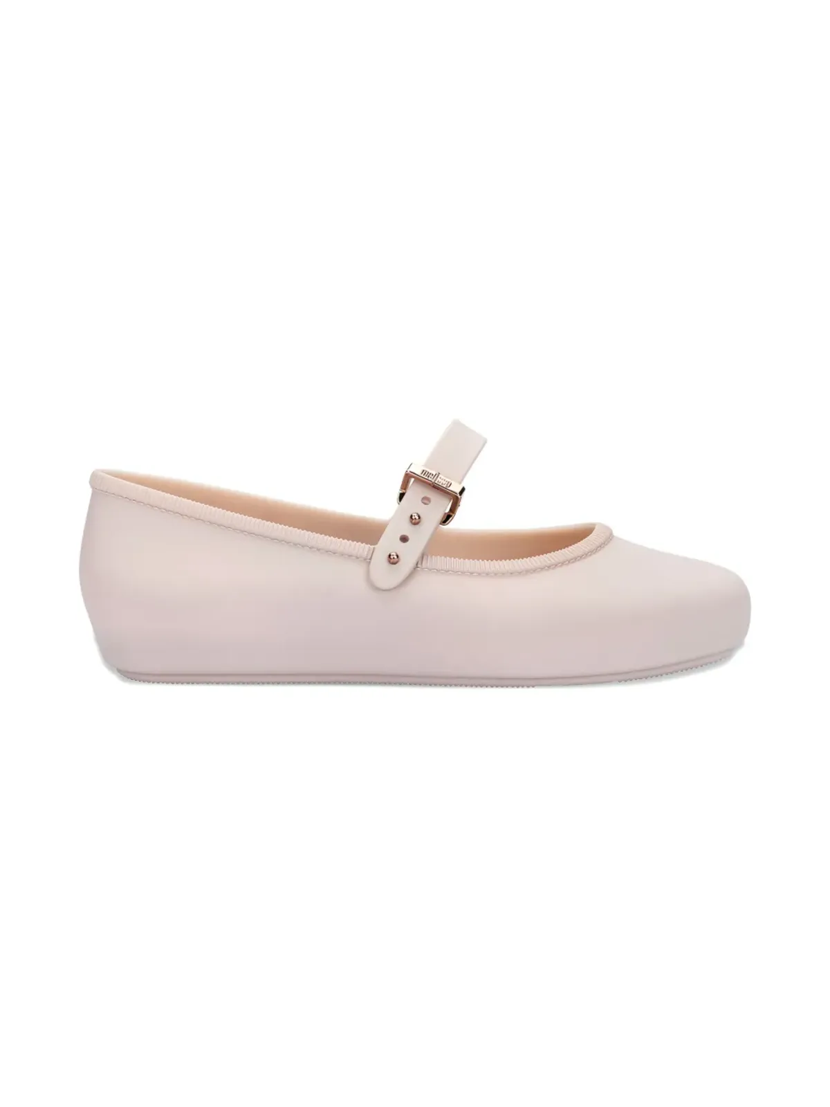 Mini Melissa バックルストラップ バレエシューズ - 画像2