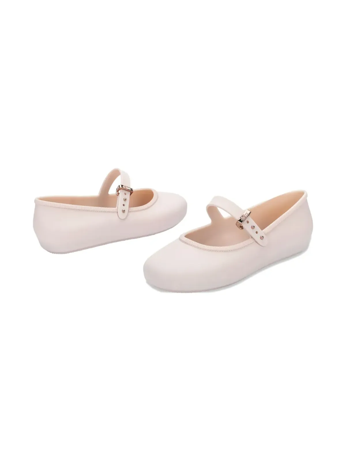 Mini Melissa バックルストラップ バレエシューズ - 画像3
