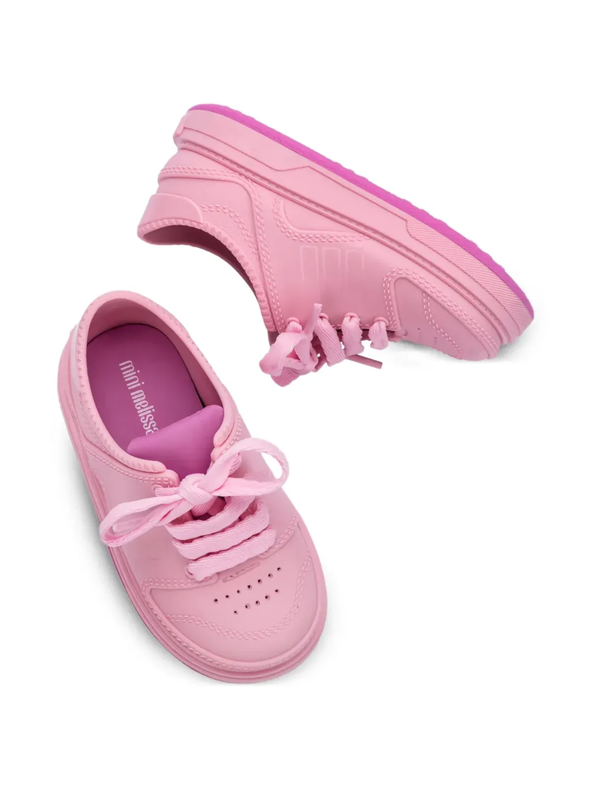 Mini Melissa ボールドスニーカー - 画像3