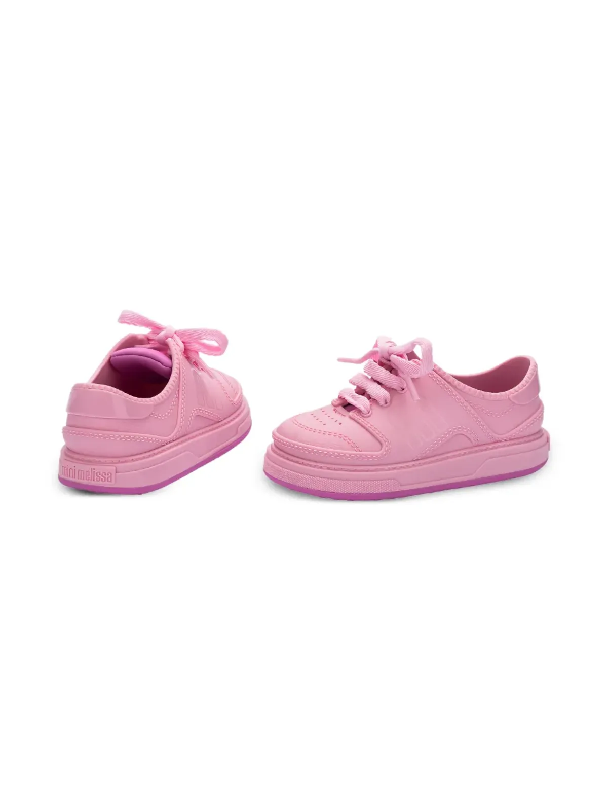 Mini Melissa ボールドスニーカー - 画像4