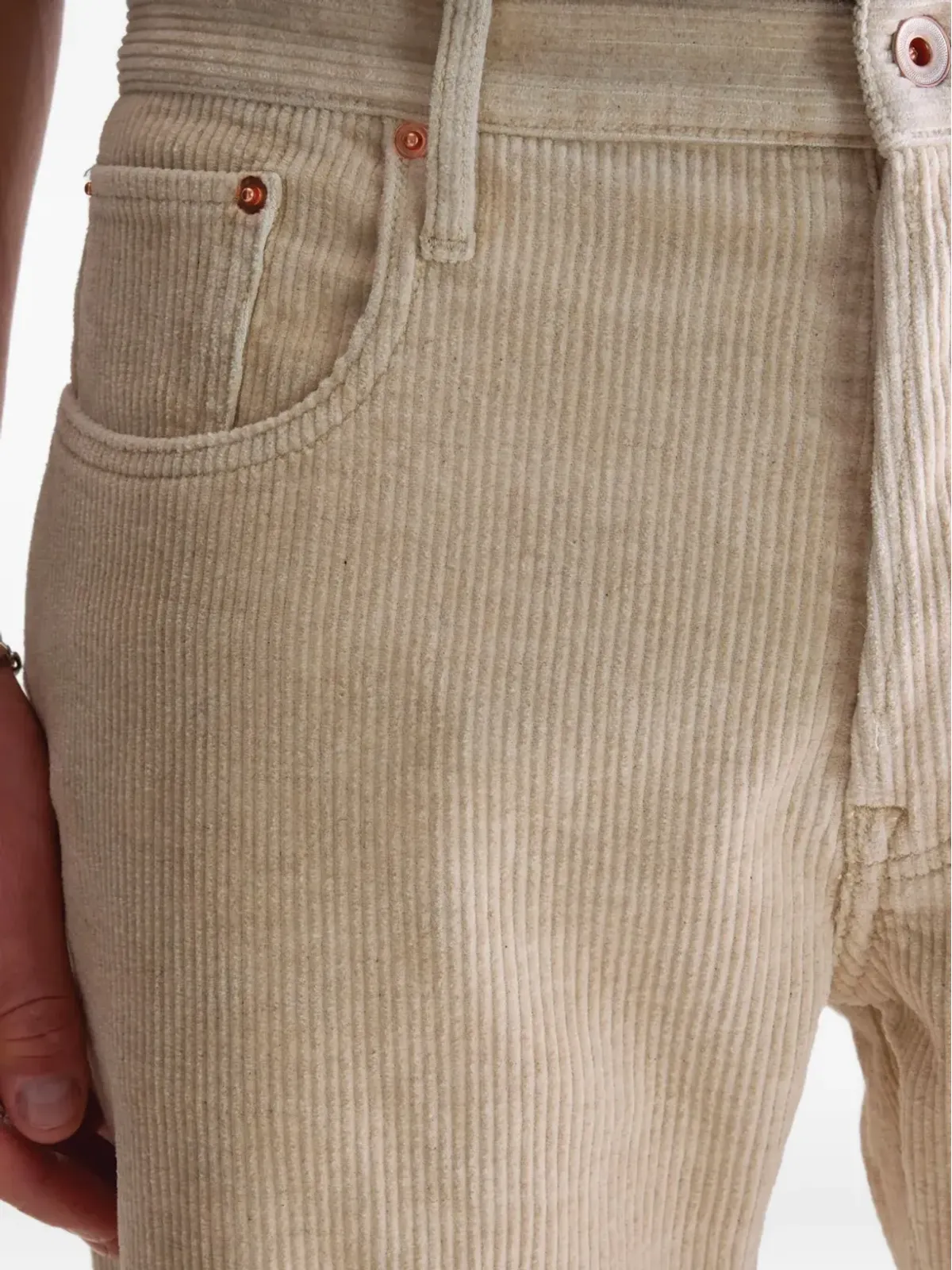 Bellerose パーシー コーデュロイパンツ - 画像4