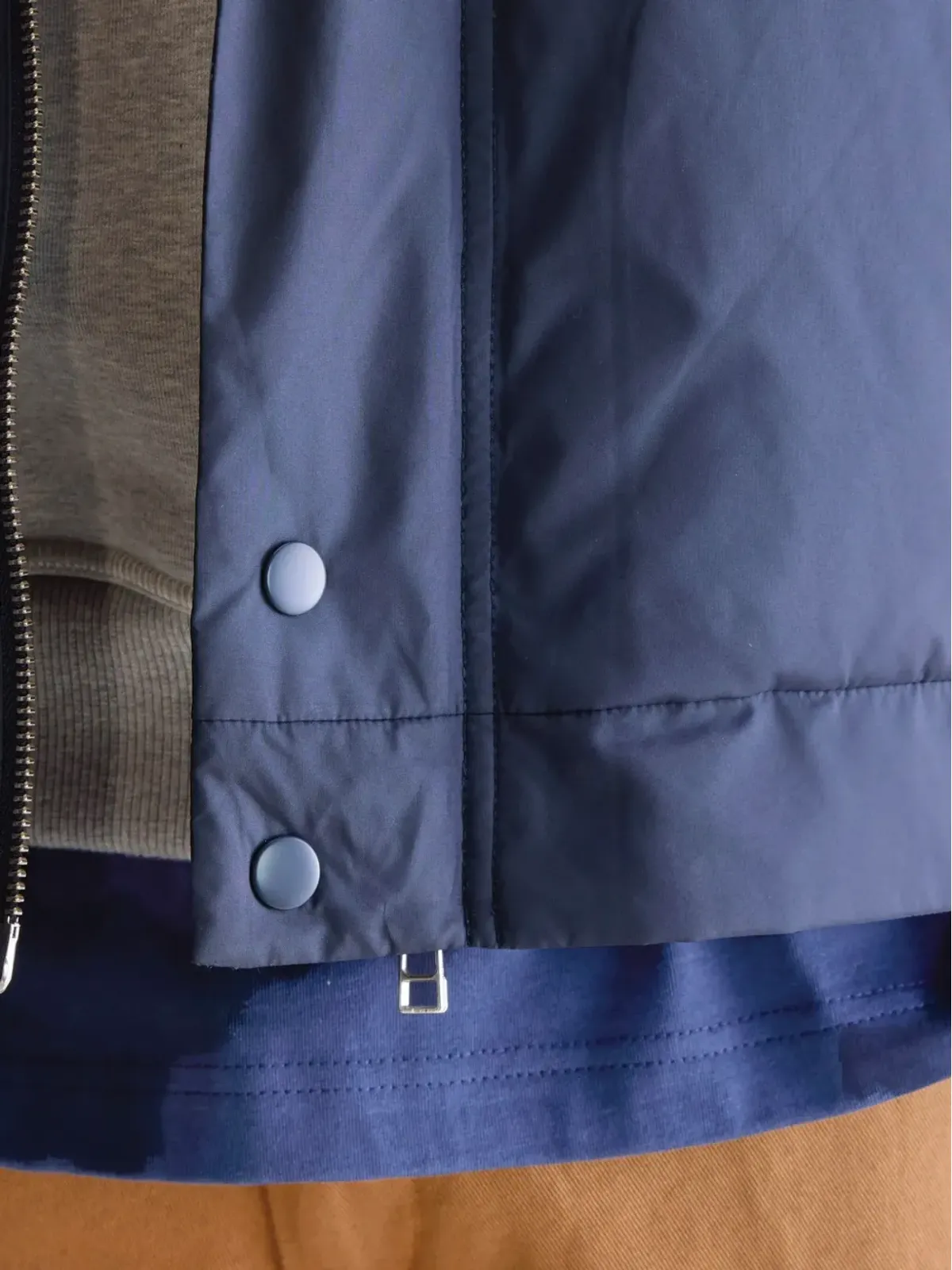 Bellerose ハミー ジップファスナー付きジャケット - 画像4