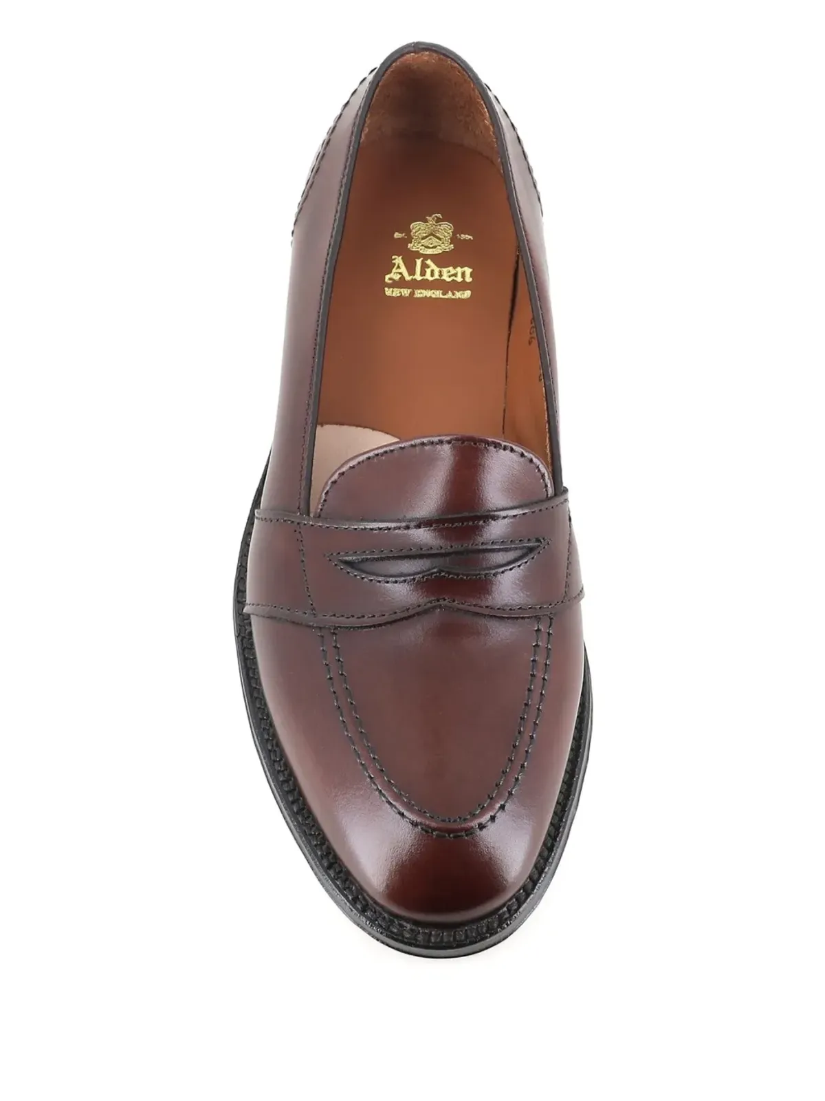 Alden ペニーローファー - 画像3