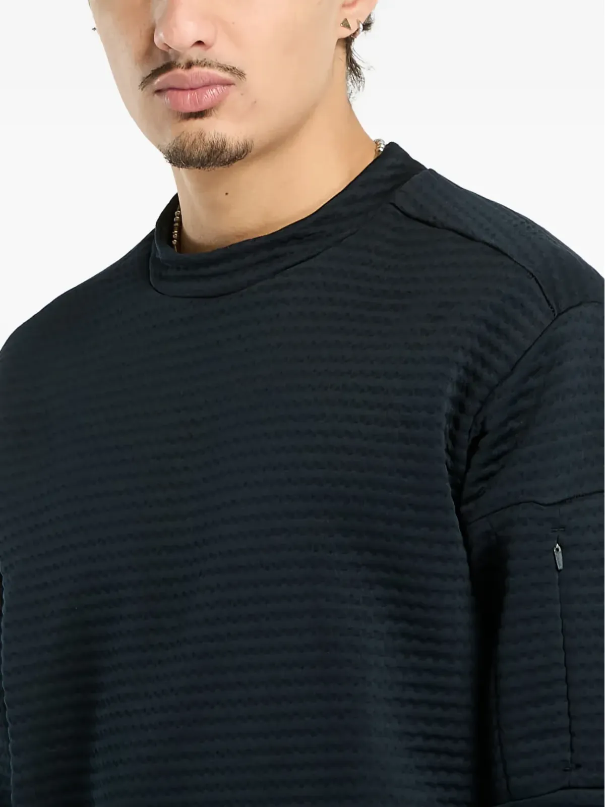 CRAFT ポケットディテール長袖Tシャツ - 画像4