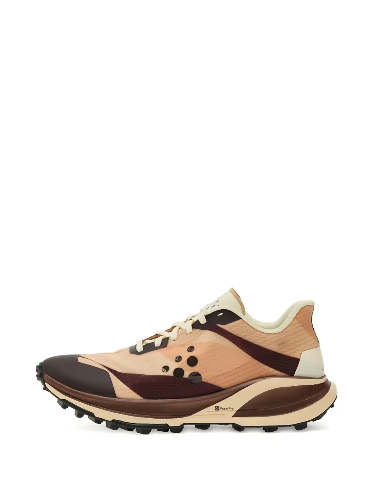 CRAFT Pure logo-print sneakers - Neutrals - 画像3