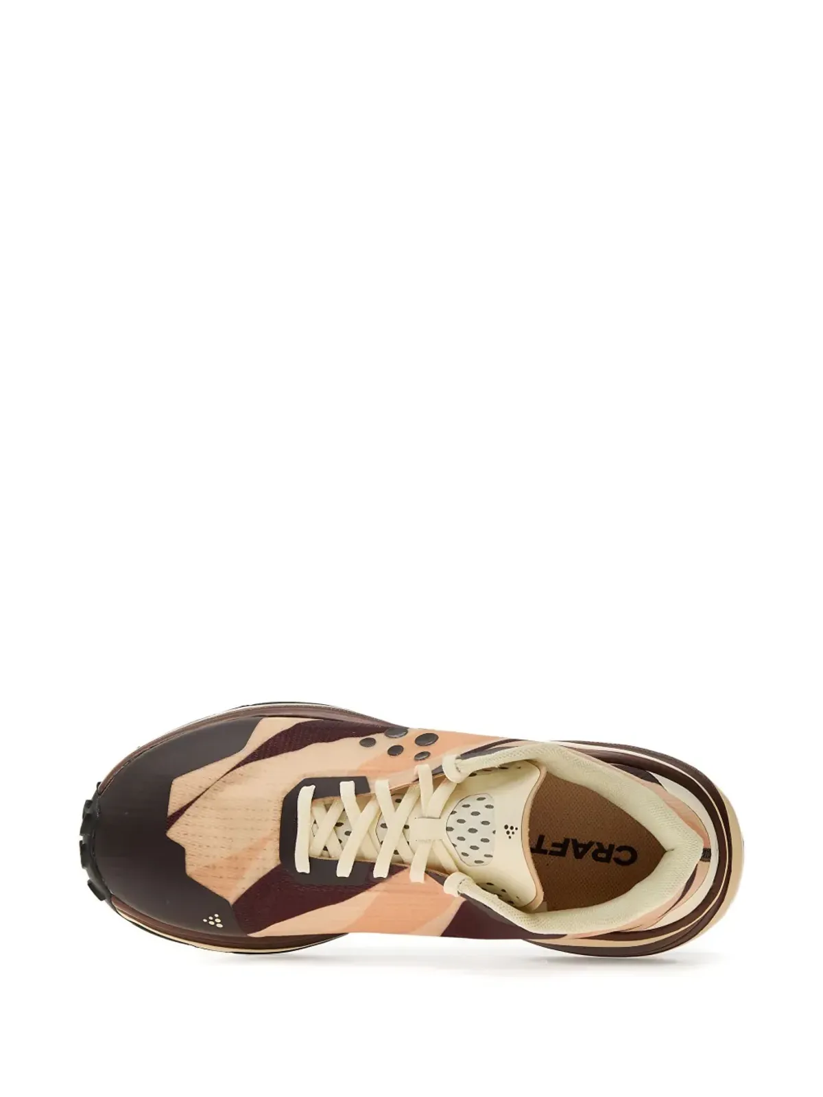 CRAFT Pure logo-print sneakers - Neutrals - 画像4
