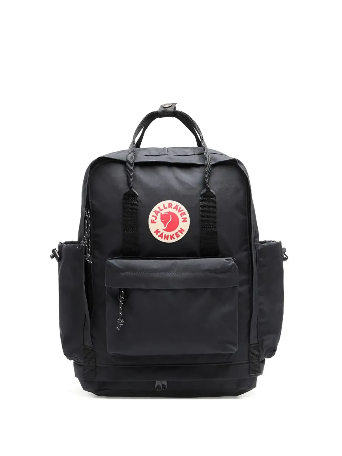 Fjällräven Kånken Outlong ロゴパッチ バックパック - 画像1