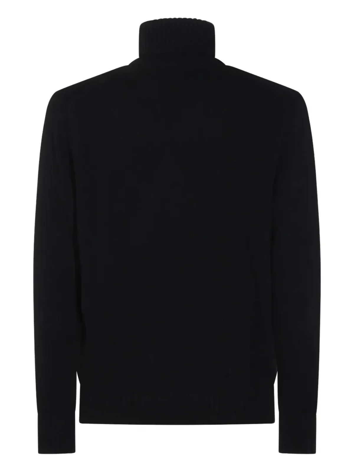 SEVEN GAUGE リブ編みタートルネックセーター - 画像2