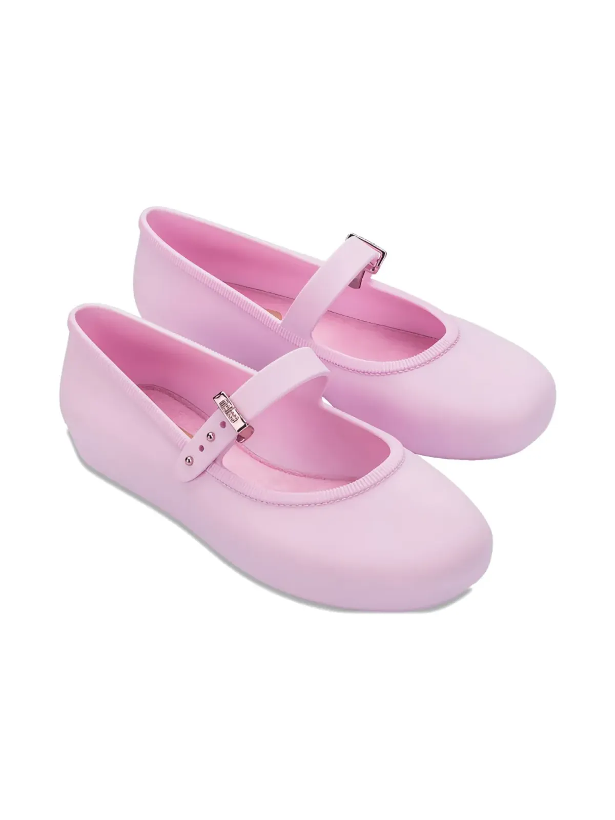Mini Melissa バックルストラップ バレリーナ - 画像2