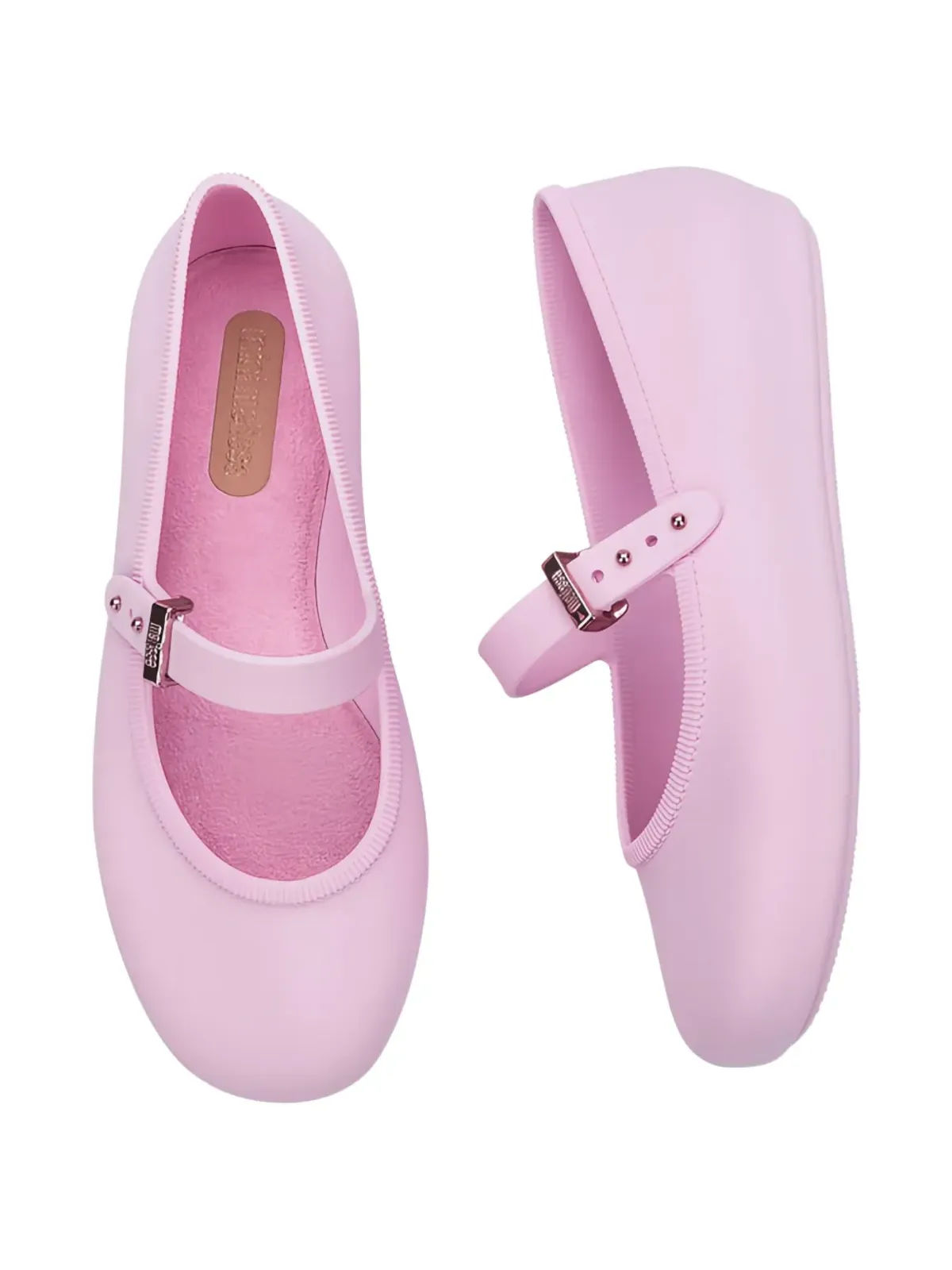 Mini Melissa バックルストラップ バレリーナ - 画像4