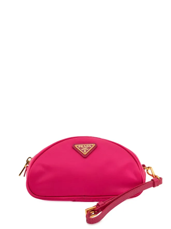 Prada Pre-Owned Prada ビンテージ 2000-2013年 テスツート ポーチ ピンクの商品画像