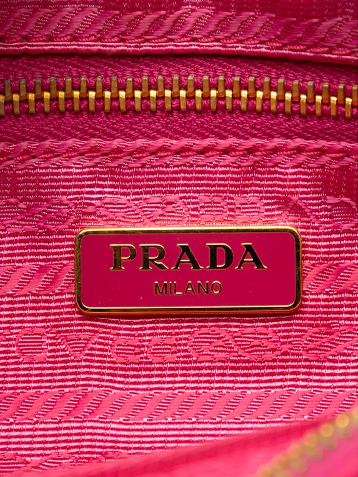 Prada ビンテージ 2000-2013年 テスツート ポーチ ピンク - 画像5