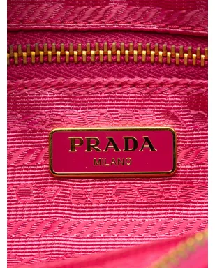 Prada ビンテージ 2000-2013年 テスツート ポーチ ピンク - サムネイル5