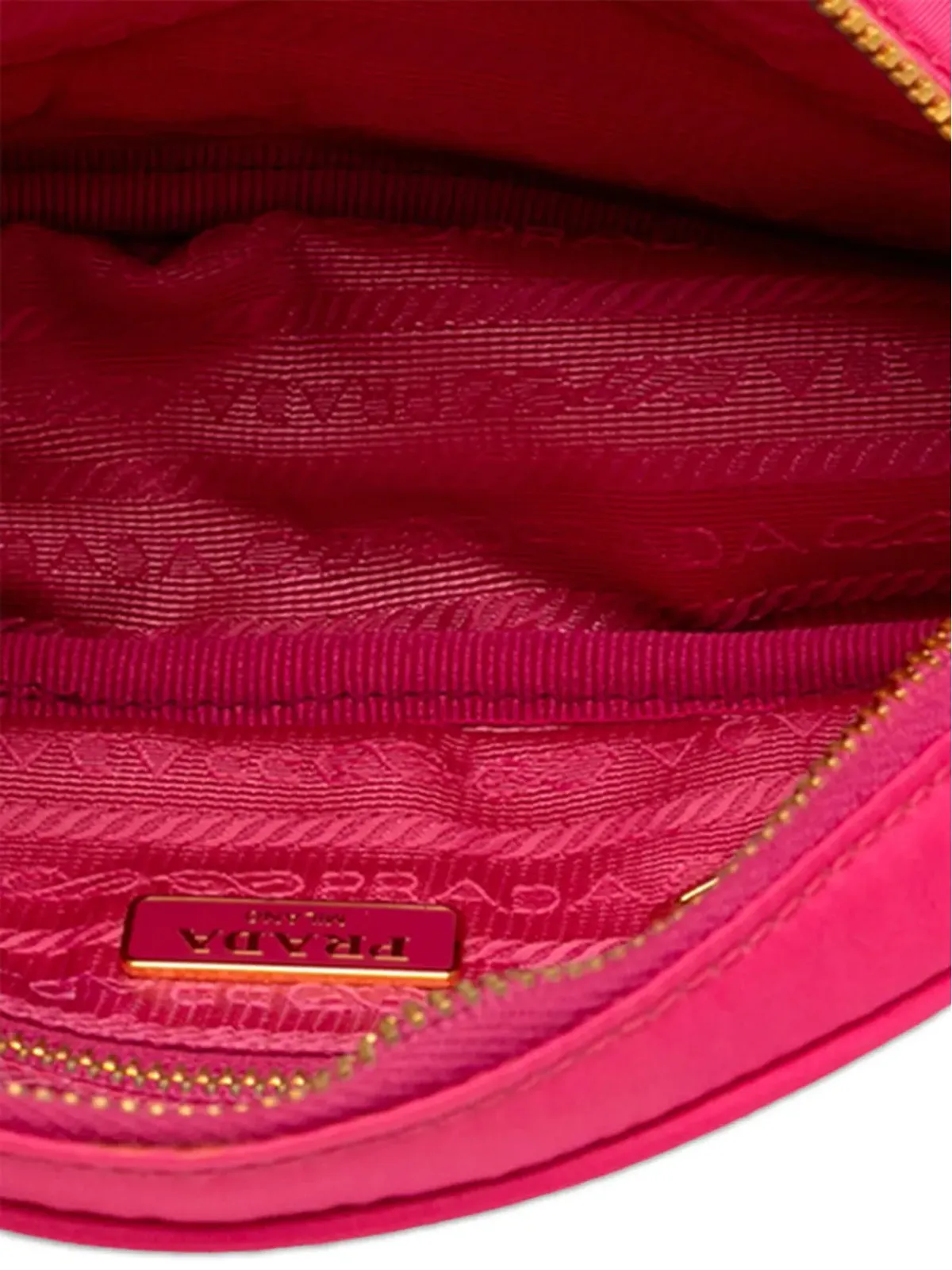 Prada ビンテージ 2000-2013年 テスツート ポーチ ピンク - 画像4