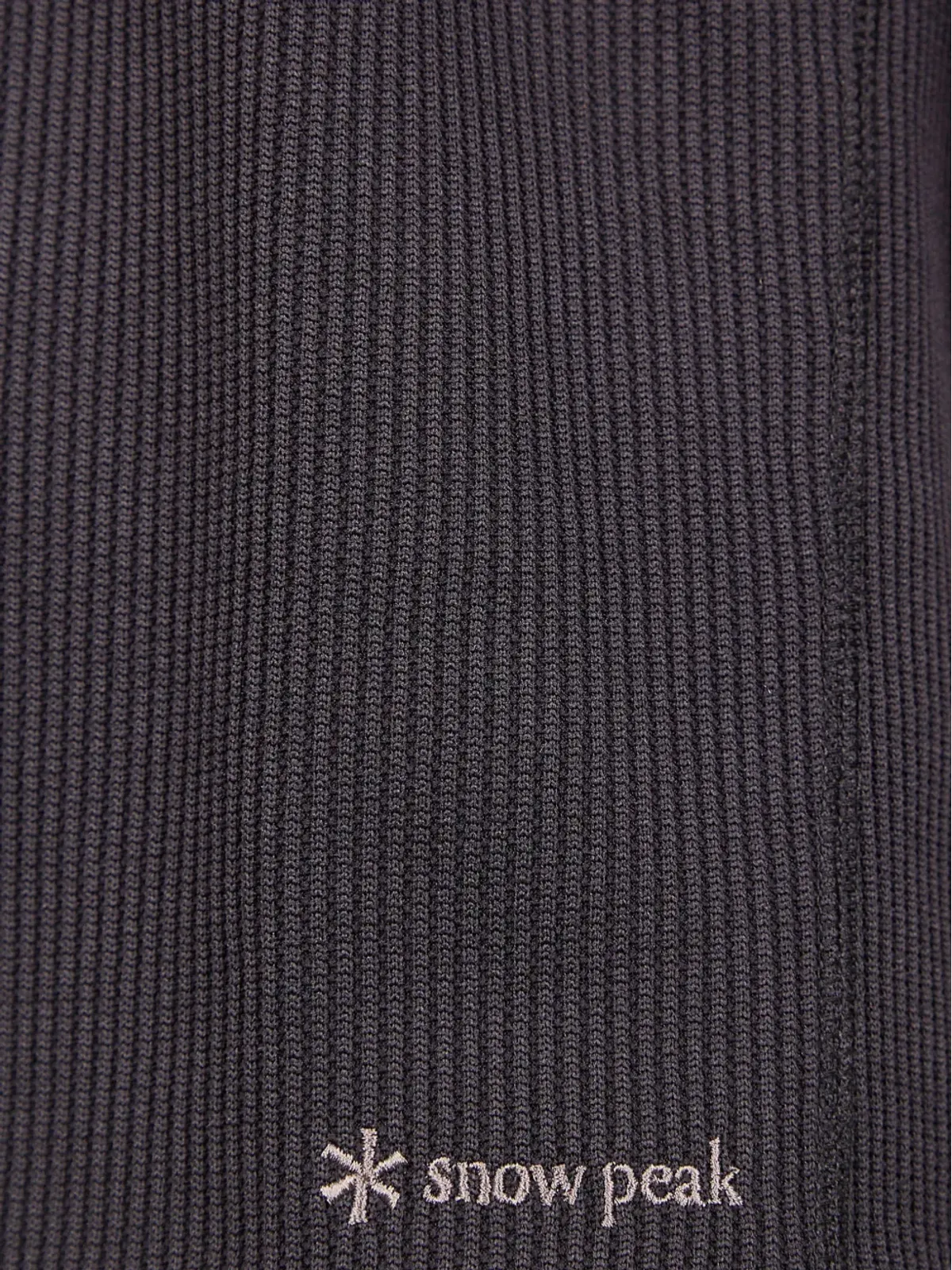 Snow Peak ドライサーマル ロングスリーブTシャツ - 画像3