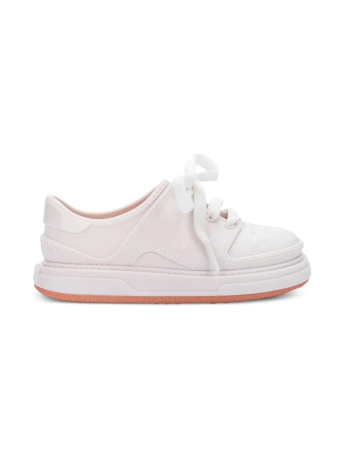 Mini Melissa ボールド レースアップスニーカー - 画像2