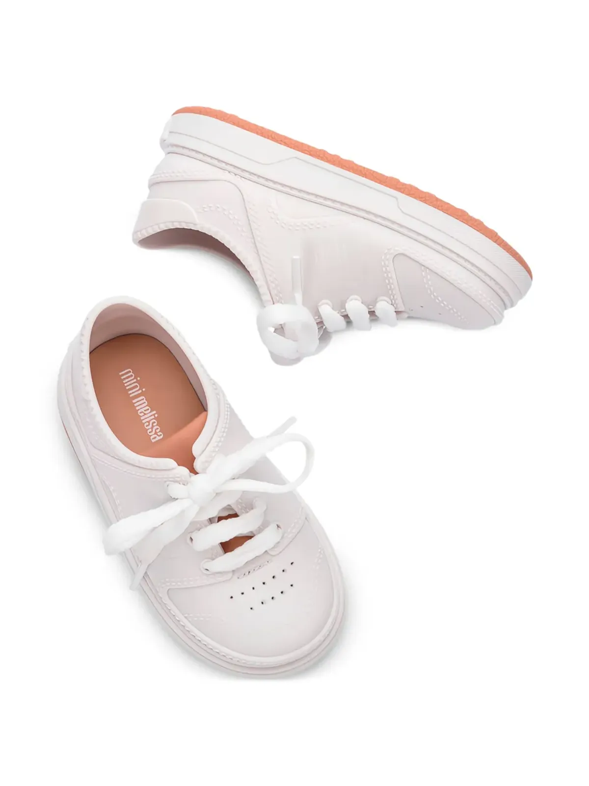 Mini Melissa ボールド レースアップスニーカー - 画像3