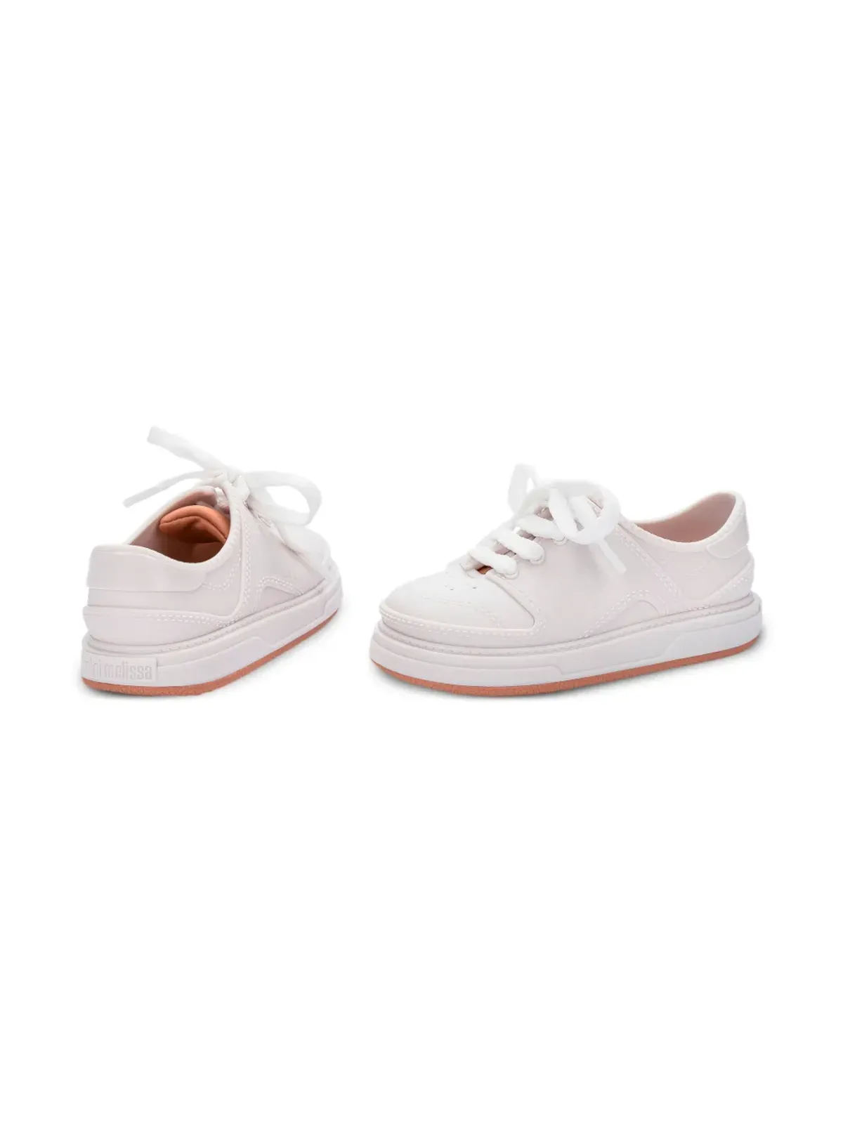 Mini Melissa ボールド レースアップスニーカー - 画像4