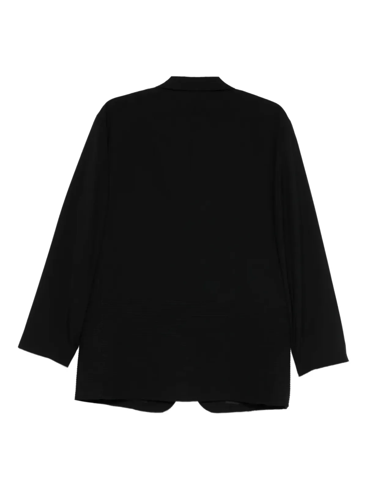 Issey Miyake Pre-Owned パネルドブレザー 2000年代 - ブラック - 画像2