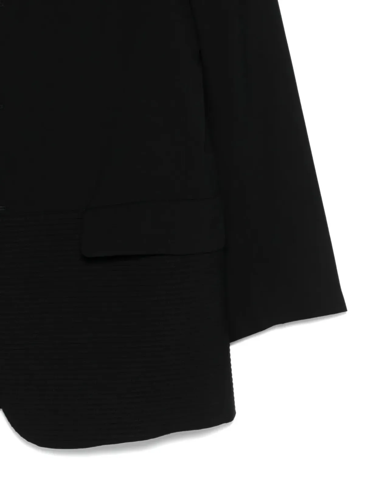Issey Miyake Pre-Owned パネルドブレザー 2000年代 - ブラック - 画像3