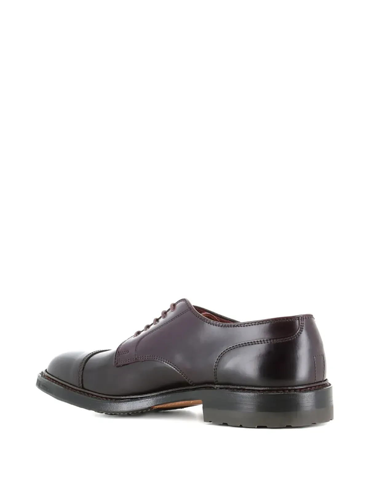Alden キャップトゥ Derbyシューズ - 画像5