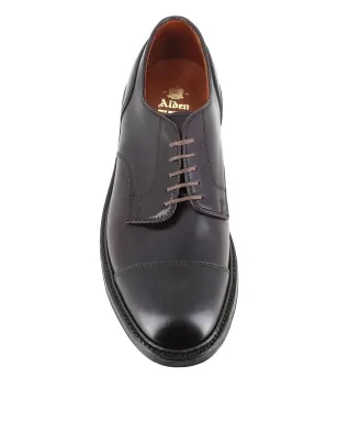 Alden キャップトゥ Derbyシューズ - サムネイル3