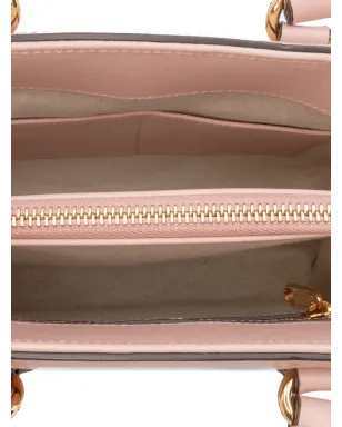 Gucci ビンテージ ミニGG マテラセ レザー トップハンドルバッグ（サッチェル） - ピンク - サムネイル5