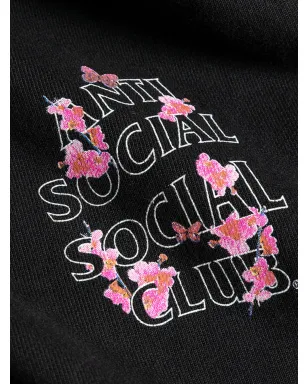 Anti Social Social Club コントラストステッチ トラックパンツ - サムネイル1