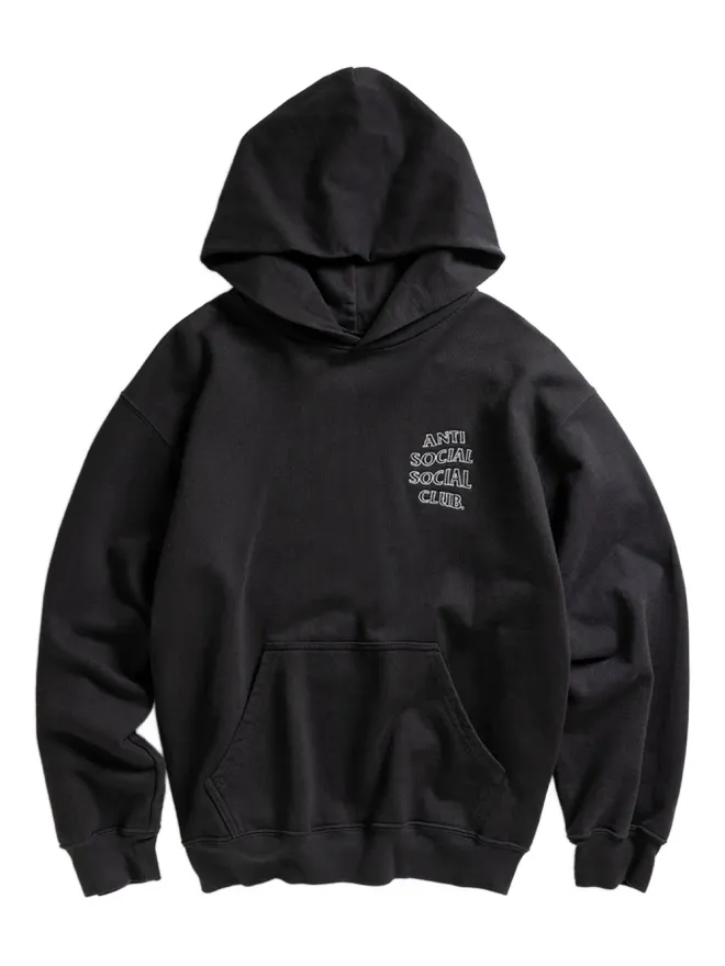Anti Social Social Club Anti Social Social Club ロゴ刺繍パーカーの商品画像